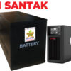 Bộ lưu điện Santak - Mã Hàng C2KS-LCD
