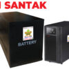 Bộ lưu điện Santak - Mã Hàng C10KS-LCD