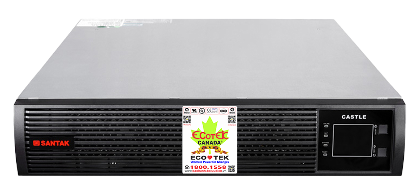 Bộ lưu điện Santak - Mã hàng RACK 6KS